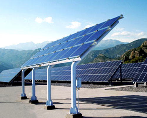 大型停車(chē)遮陽(yáng)棚與新能源汽車(chē)的結(jié)合