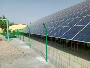 青島地區(qū)村級(jí)91KW光伏扶貧項(xiàng)目建設(shè)完工