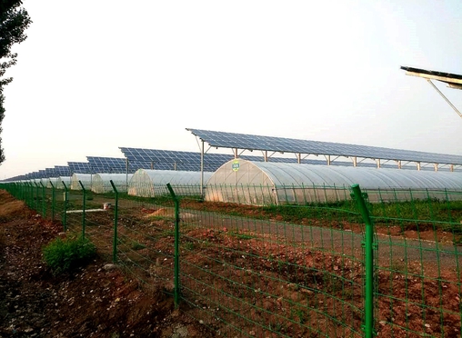 山東省青島市即墨區(qū)光伏小鎮(zhèn)200MW農(nóng)光互補項目